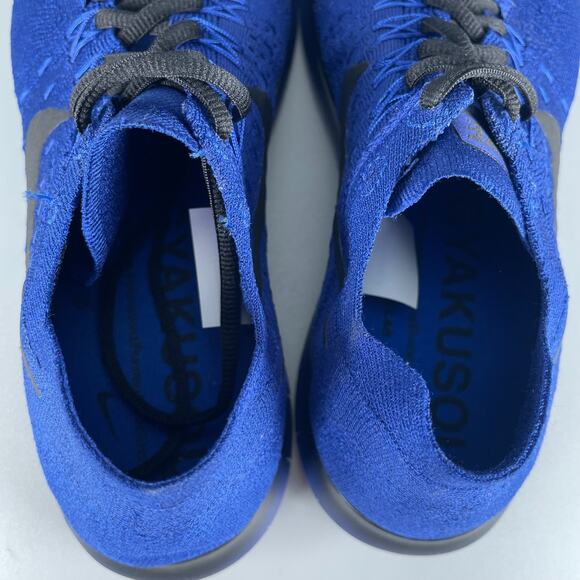 Undercover x NikeLab Gyakusou Free RN Flyknit 2017 Mens 10 Running Deep Blue EUC main image 5